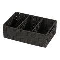 WENKO 20978100 - ADRIA rendező 32x21 cm, fekete
