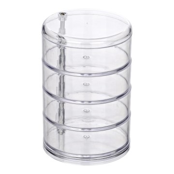 WENKO 20990100 - TOWER rendező 11,5x17,5 cm átlátszó