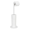 WENKO 21424100 - Fehér WC-papírtartó 21x55 cm