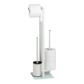 WENKO 21565100 - RIVALTA WC-kefe 18x70 cm fehér/fekete