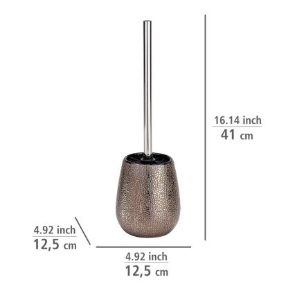WENKO 21644100 - WC-kefe MARRAKESH 12,5x41 cm barna