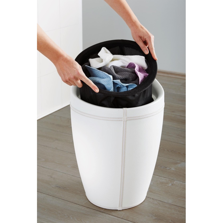 WENKO 21773100 - CANDY ülőke 36x50,5 cm fehér/fekete