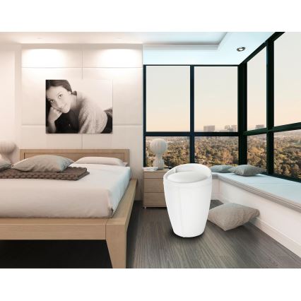 WENKO 21773100 - CANDY ülőke 36x50,5 cm fehér/fekete