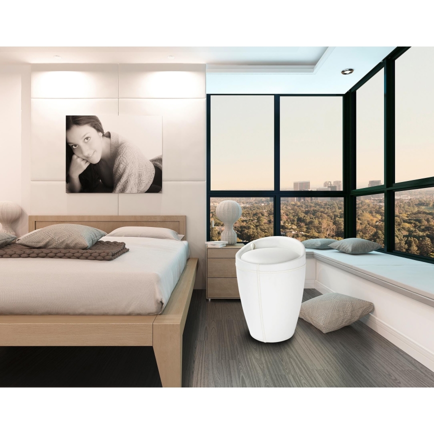 WENKO 21773100 - CANDY ülőke 36x50,5 cm fehér/fekete