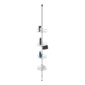 WENKO 21803100-DOLCEDO sarokpolc 31x275 cm rozsdamentes/fényes. króm