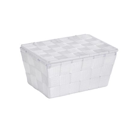 WENKO 22077100 - ADRIA kosár 19 x 14 cm, fehér