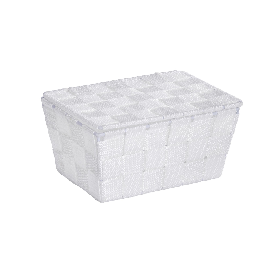 WENKO 22077100 - ADRIA kosár 19 x 14 cm, fehér