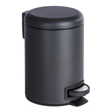 WENKO 22143800 - LEMAN kosár 17x25 cm fekete