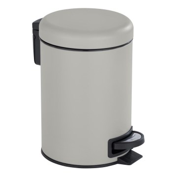 WENKO 22149100 - LEMAN kosár 17x25 cm bézs/fekete