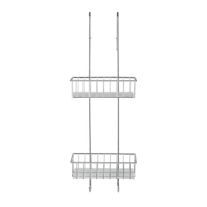 WENKO 22213100 - ALDO állvány 24,5x70 cm rozsdamentes acél/ezüst