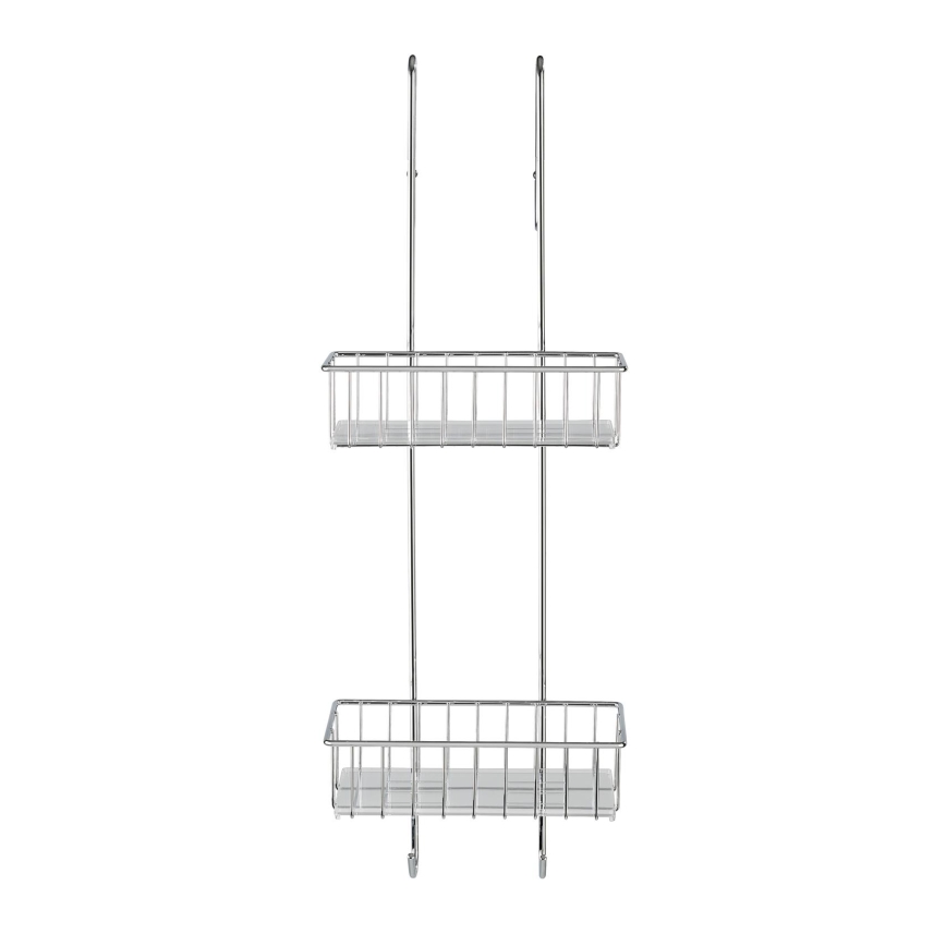 WENKO 22213100 - ALDO állvány 24,5x70 cm rozsdamentes acél/ezüst