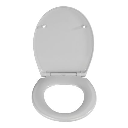 WENKO 22402100-WC ülőke SAMOS 44,5x37,5 cm szürke/ezüst