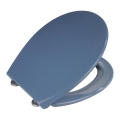 WENKO 22403100-WC ülőke SAMOS 44,5x37,5 cm kék/ezüst