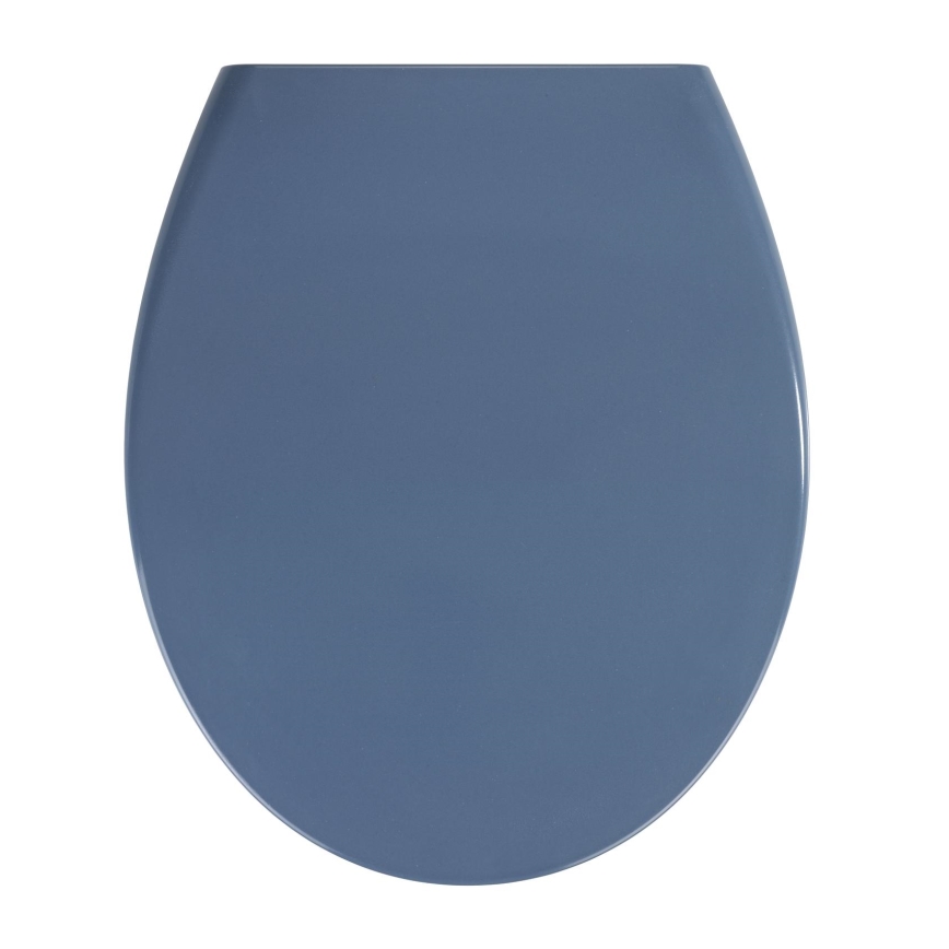 WENKO 22403100-WC ülőke SAMOS 44,5x37,5 cm kék/ezüst
