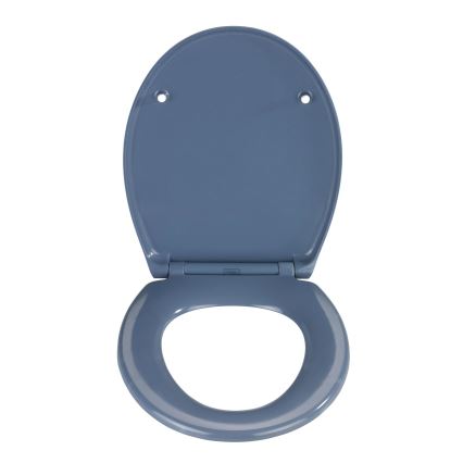 WENKO 22403100-WC ülőke SAMOS 44,5x37,5 cm kék/ezüst