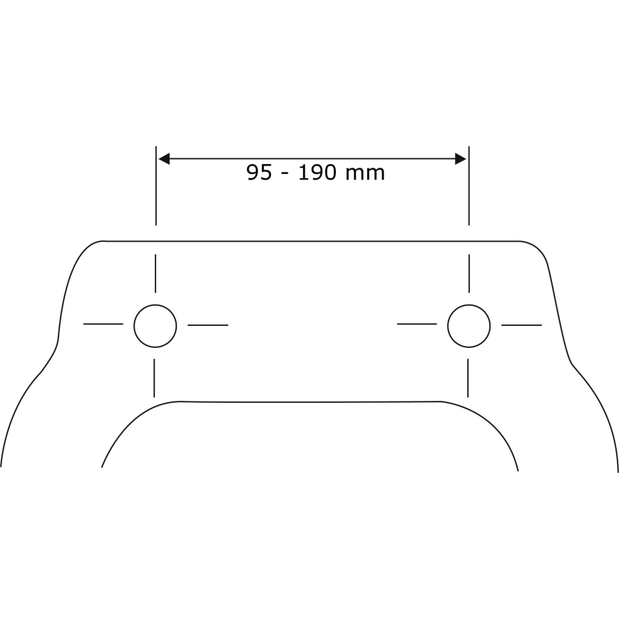 WENKO 22403100-WC ülőke SAMOS 44,5x37,5 cm kék/ezüst