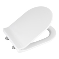 WENKO 22415100-WC-ülőke HABOS 46x36 cm fehér/ezüst