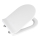 WENKO 22415100-WC-ülőke HABOS 46x36 cm fehér/ezüst