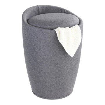 WENKO 22448100 - CANDY ülőke 36x50,5 cm szürke/fekete