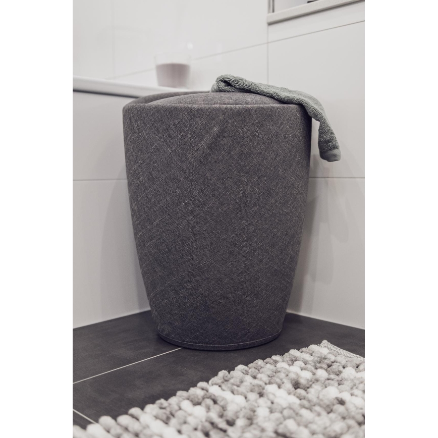 WENKO 22448100 - CANDY ülőke 36x50,5 cm szürke/fekete