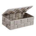 WENKO 22572100 - ADRIA rendszerező 18x10 cm bézs