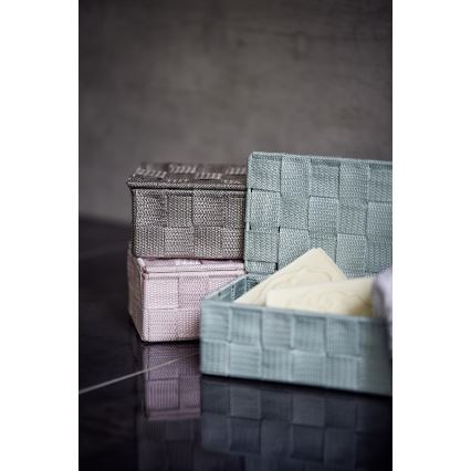 WENKO 22572100 - ADRIA rendszerező 18x10 cm bézs