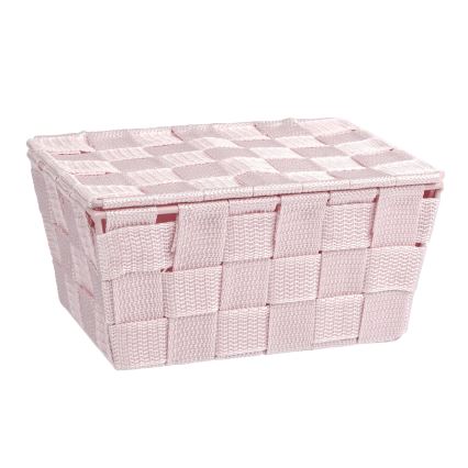 WENKO 22574100 - ADRIA kosár 19x14 cm rózsaszín
