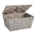 WENKO 22575100 - ADRIA kosár 19x14 cm bézs