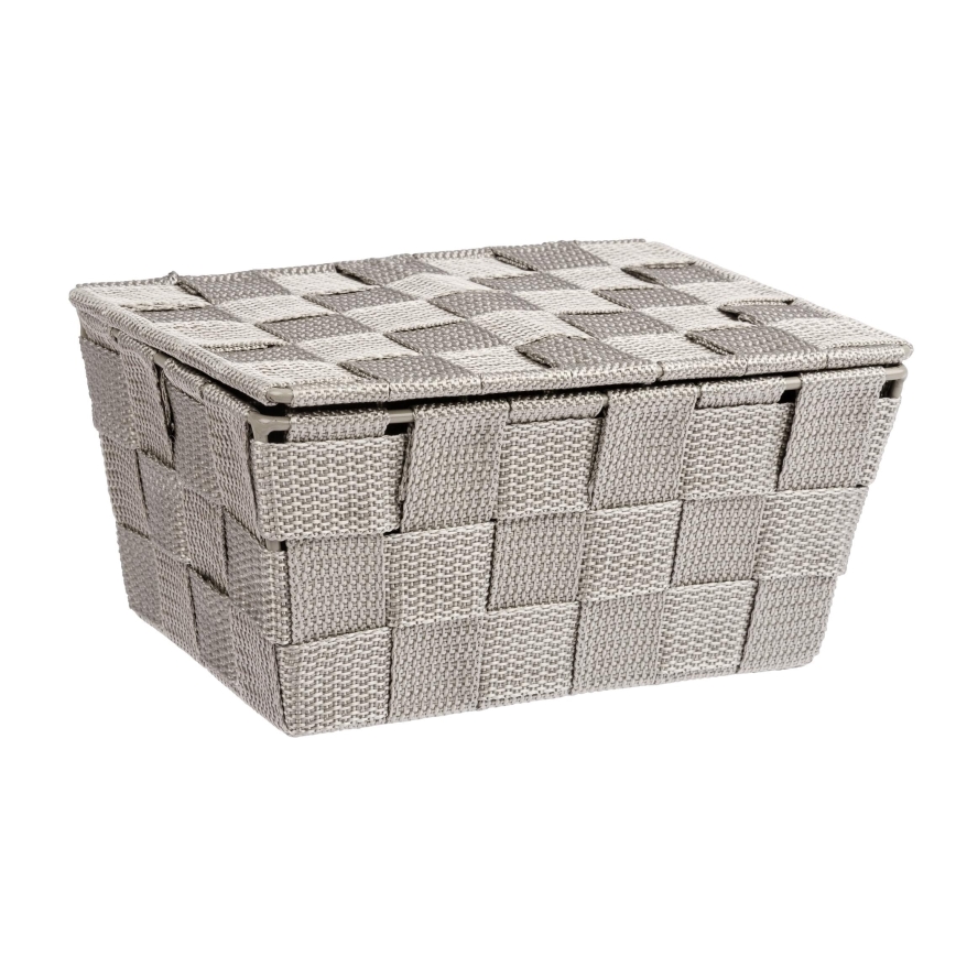 WENKO 22575100 - ADRIA kosár 19x14 cm bézs