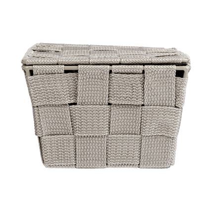 WENKO 22575100 - ADRIA kosár 19x14 cm bézs