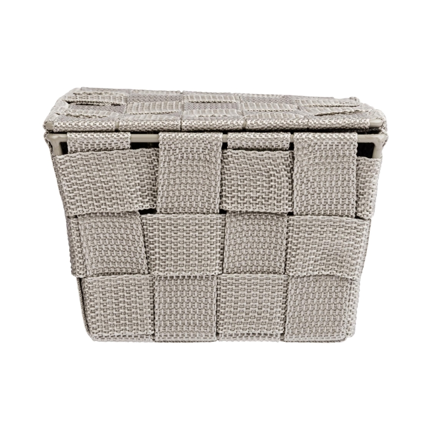 WENKO 22575100 - ADRIA kosár 19x14 cm bézs