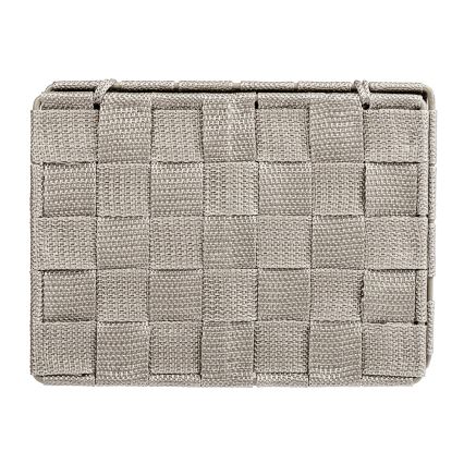WENKO 22575100 - ADRIA kosár 19x14 cm bézs