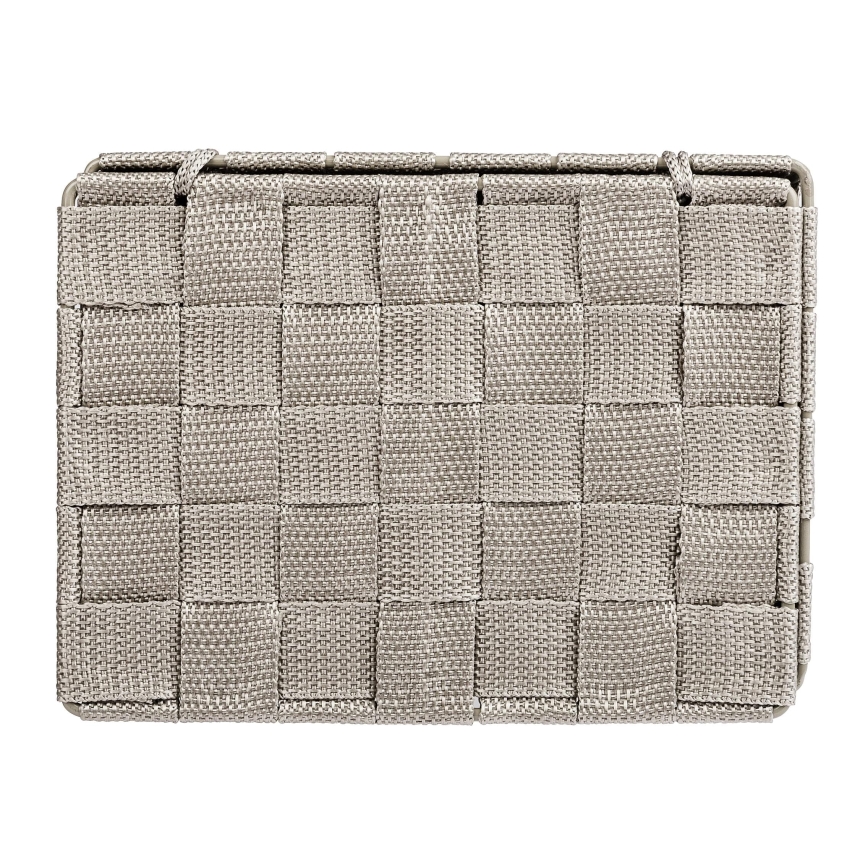 WENKO 22575100 - ADRIA kosár 19x14 cm bézs