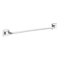 WENKO 22684100-Törölközőtartó VACUUM-LOC QUADRO ED 60,5x6 cm ezüst/fényes króm