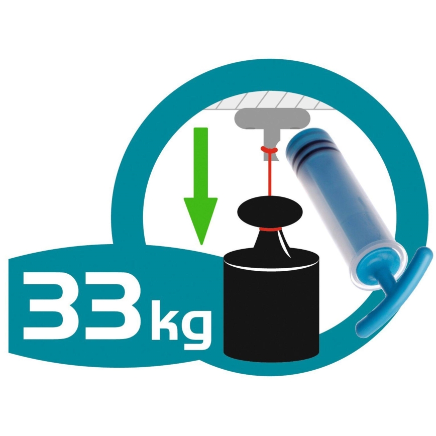 WENKO 22684100-Törölközőtartó VACUUM-LOC QUADRO ED 60,5x6 cm ezüst/fényes króm