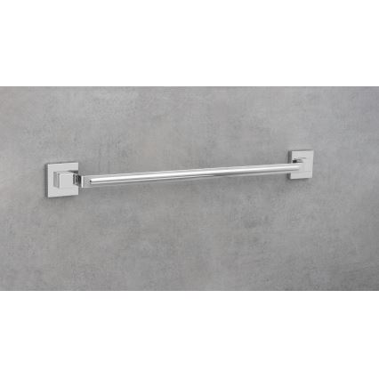 WENKO 22684100-Törölközőtartó VACUUM-LOC QUADRO ED 60,5x6 cm ezüst/fényes króm