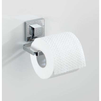 WENKO 22687100-WC-papírtartó VACUUM-LOC QUADRO ED 14x11 cm fényes króm