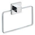 WENKO 22689100-Törölközőtartó VACUUM-LOC QUADRO ED 18,5x14 cm ezüst/fényes króm