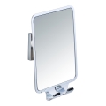 WENKO 22693100 - Kozmetikai tükör VACUUM-LOC QUADRO ED 14x19,5 cm, fényes króm