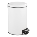 WENKO 22707100 - LEMAN szemetes 25x38 cm fehér/fekete