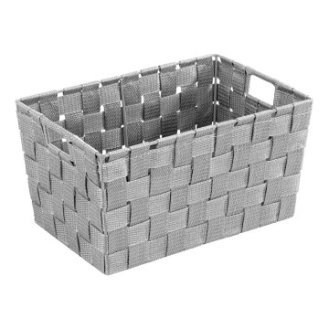 WENKO 22791100 - ADRIA szürke kosár 30x20 cm