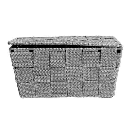 WENKO 22793100 - ADRIA kosár 19x14 cm, szürke