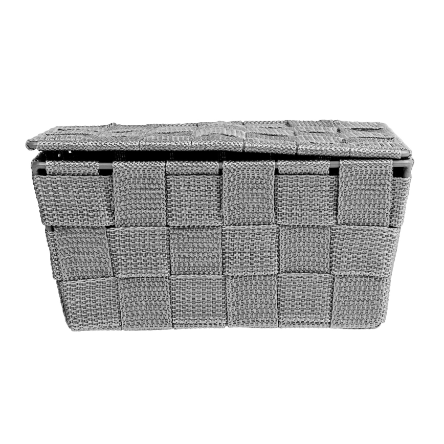 WENKO 22793100 - ADRIA kosár 19x14 cm, szürke