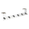 WENKO 22804100-CELANO akasztó 39x11 cm rozsdamentes acél/ezüst