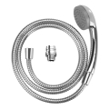 WENKO 22866100 - UNIVERSAL zuhany 170 x 6,5 cm, fényes króm/ezüst/szürke