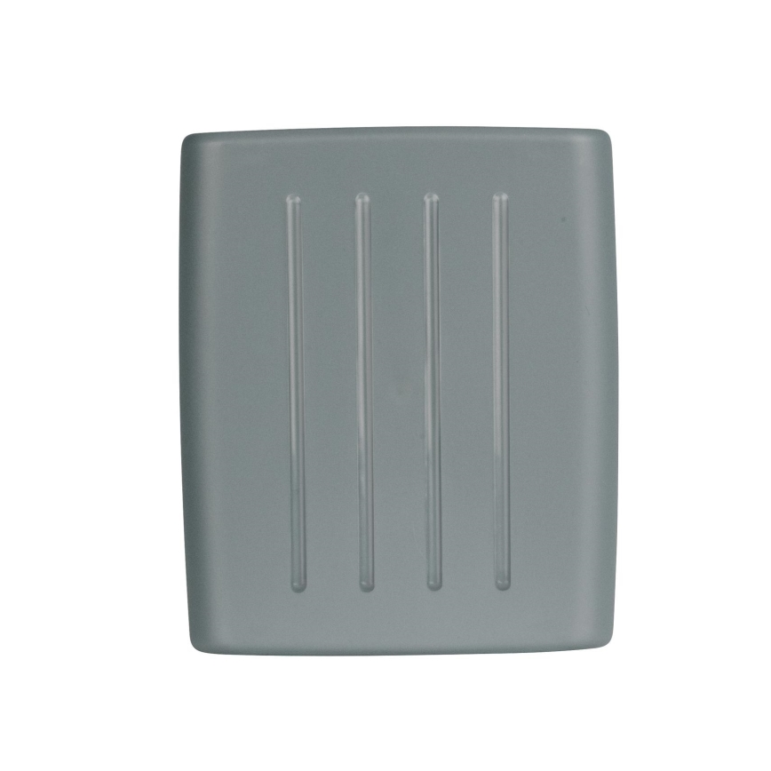 WENKO 22944100 - KUMBA zsámoly 38x47 cm szürke