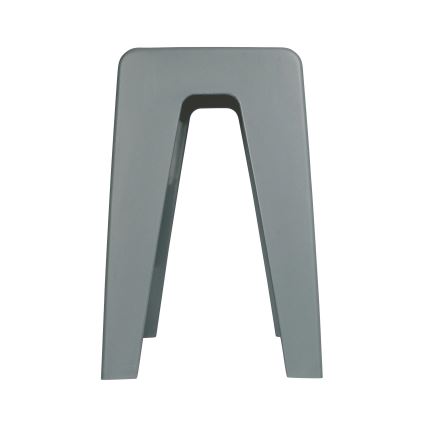 WENKO 22944100 - KUMBA zsámoly 38x47 cm szürke