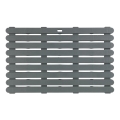WENKO 22948100-Lábtörlő BELTÉRI & KÜLTÉRI 50x80 cm szürke