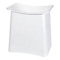 WENKO 22949100 - WING ülőke 45 x 48 cm fehér/fekete
