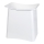 WENKO 22949100 - WING ülőke 45 x 48 cm fehér/fekete